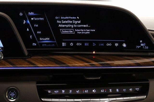 Photo of 2024 Crystal White Tricoat Cadillac Escalade