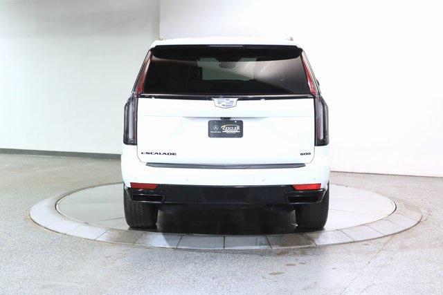 Photo of 2024 Crystal White Tricoat Cadillac Escalade