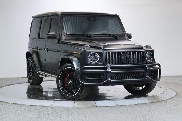 Photo of 2024 MANUFAKTUR Night Black Magno Mercedes-Benz AMG G 63