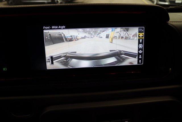 Photo of 2024 MANUFAKTUR Night Black Magno Mercedes-Benz AMG G 63