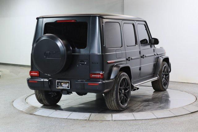 Photo of 2024 MANUFAKTUR Night Black Magno Mercedes-Benz AMG G 63