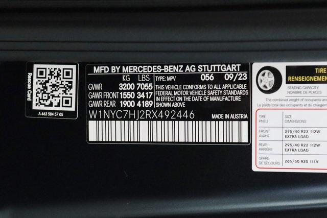 Photo of 2024 MANUFAKTUR Night Black Magno Mercedes-Benz AMG G 63