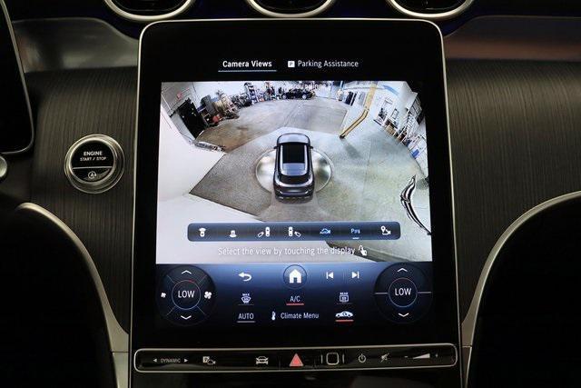 Photo of 2024 MANUFAKTUR Moonlight White Metallic Mercedes-Benz GLC 300