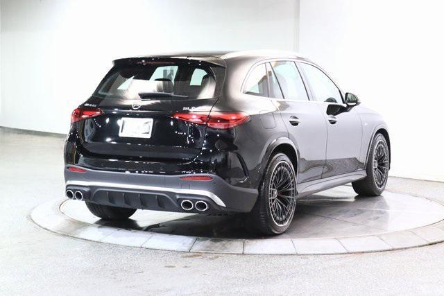 Photo of 2024 Black Mercedes-Benz AMG GLC 43