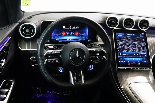 Photo of 2024 Black Mercedes-Benz AMG GLC 43