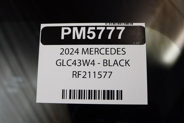 Photo of 2024 Black Mercedes-Benz AMG GLC 43