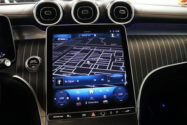 Photo of 2024 Black Mercedes-Benz AMG GLC 43