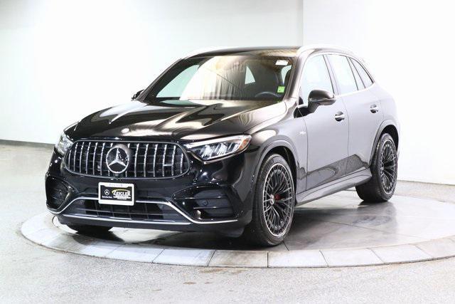 Photo of 2024 Black Mercedes-Benz AMG GLC 43