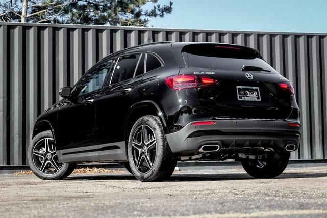 Photo of 2025 Night Black Mercedes-Benz GLA 250