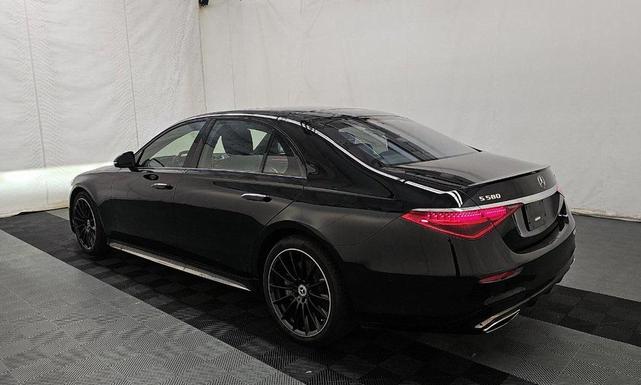 Photo of 2024 Black Mercedes-Benz S-Class