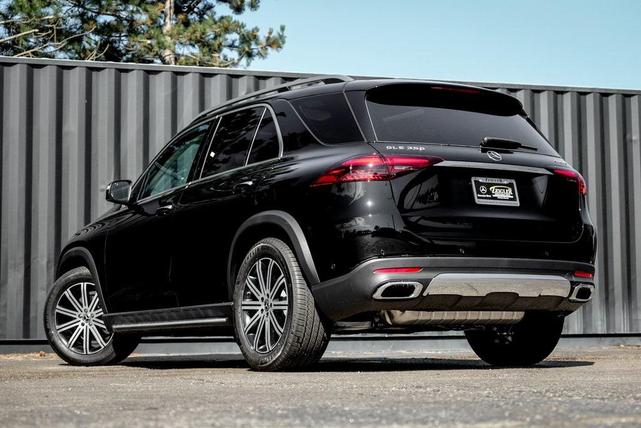 Photo of 2026 Black Mercedes-Benz GLE 350