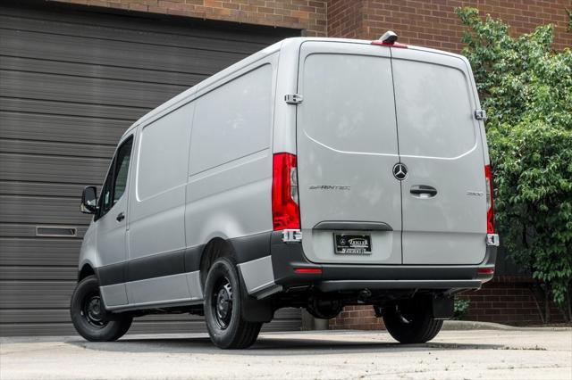 Photo of 2025 Hightech Silver Metallic Mercedes-Benz Sprinter 2500