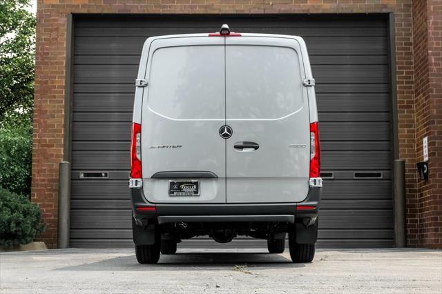 Photo of 2025 Hightech Silver Metallic Mercedes-Benz Sprinter 2500
