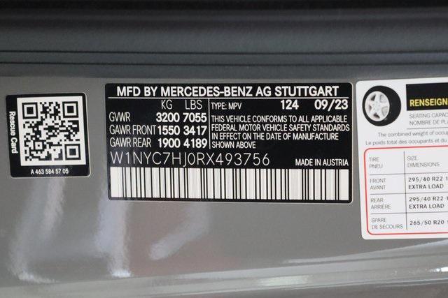 Photo of 2024 MANUFAKTUR Arabian Gray Mercedes-Benz AMG G 63