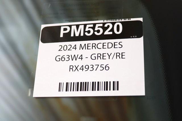 Photo of 2024 MANUFAKTUR Arabian Gray Mercedes-Benz AMG G 63