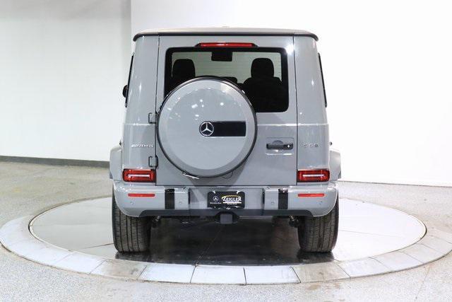 Photo of 2024 MANUFAKTUR Arabian Gray Mercedes-Benz AMG G 63