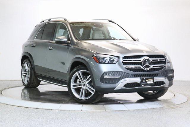 Photo of 2022 Grey Mercedes-Benz GLE 350