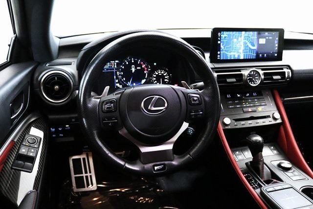 Photo of 2023 Ultra White Lexus RC F