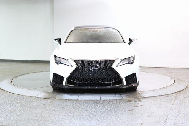 Photo of 2023 Ultra White Lexus RC F