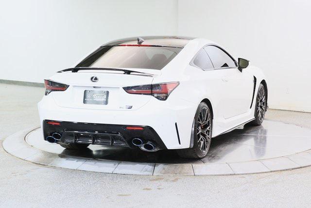 Photo of 2023 Ultra White Lexus RC F