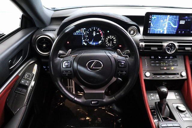Photo of 2023 Ultra White Lexus RC F