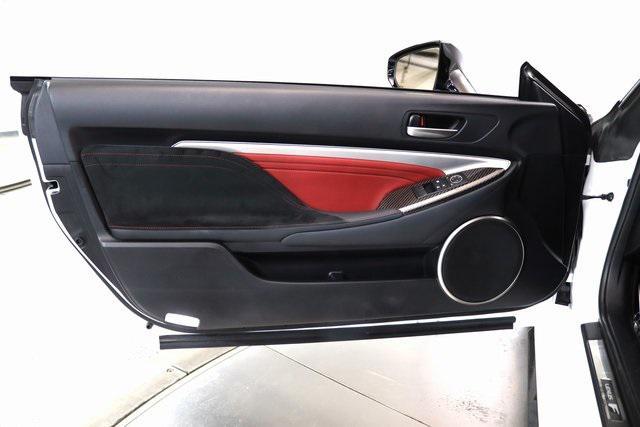 Photo of 2023 Ultra White Lexus RC F