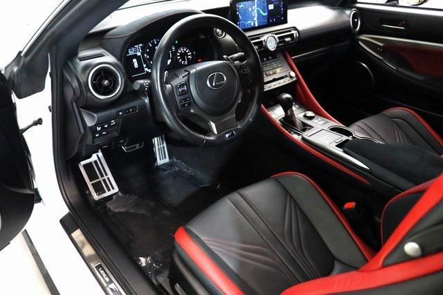 Photo of 2023 Ultra White Lexus RC F