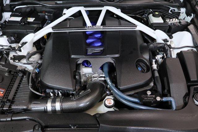 Photo of 2023 Ultra White Lexus RC F