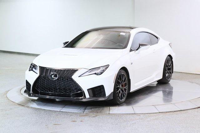Photo of 2023 Ultra White Lexus RC F