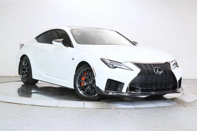Photo of 2023 Ultra White Lexus RC F