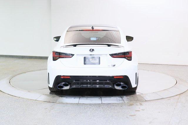 Photo of 2023 Ultra White Lexus RC F