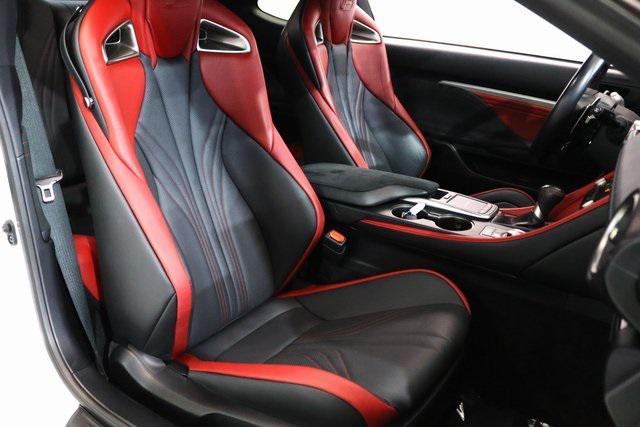 Photo of 2023 Ultra White Lexus RC F