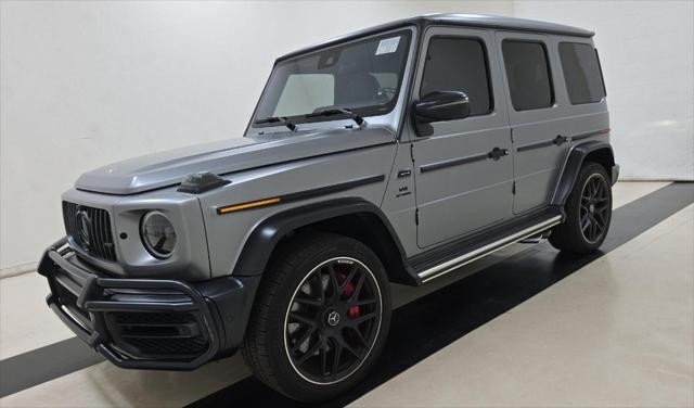 Photo of 2023 MANUFAKTUR Platinum Magno Mercedes-Benz AMG G 63