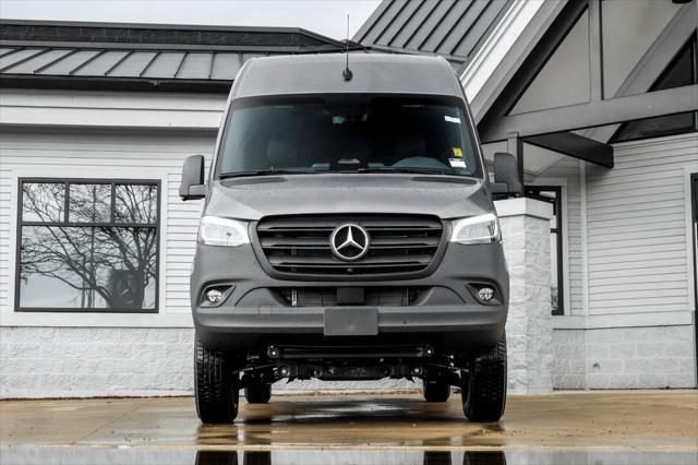 Photo of 2025 Selenite Gray Metallic Mercedes-Benz Sprinter 2500