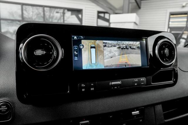 Photo of 2025 Selenite Gray Metallic Mercedes-Benz Sprinter 2500