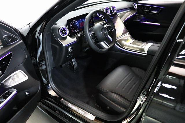 Photo of 2025 Black Mercedes-Benz C-Class