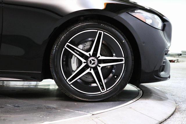 Photo of 2025 Black Mercedes-Benz C-Class