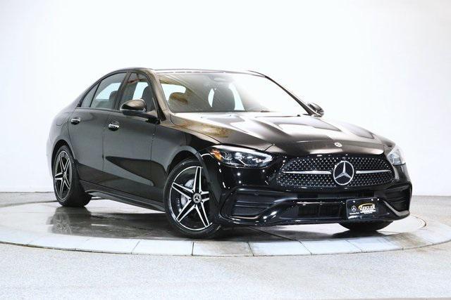 Photo of 2025 Black Mercedes-Benz C-Class