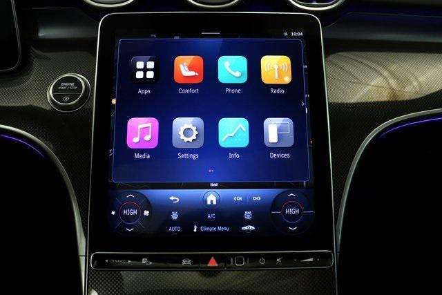Photo of 2025 Black Mercedes-Benz C-Class