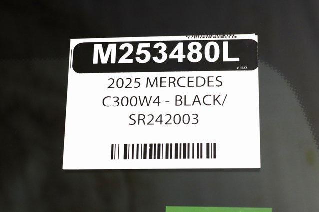 Photo of 2025 Black Mercedes-Benz C-Class