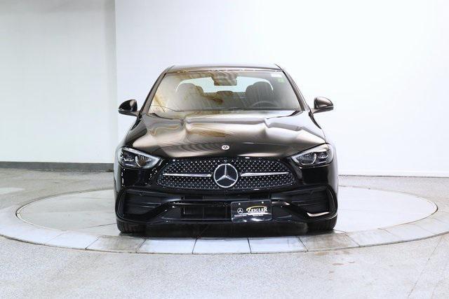 Photo of 2025 Black Mercedes-Benz C-Class