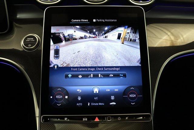 Photo of 2025 Black Mercedes-Benz C-Class