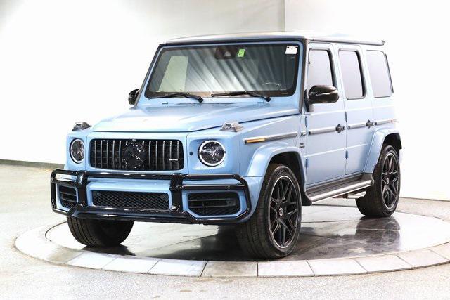 Photo of 2022 G manufaktur China Blue Mercedes-Benz AMG G 63