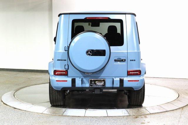 Photo of 2022 G manufaktur China Blue Mercedes-Benz AMG G 63