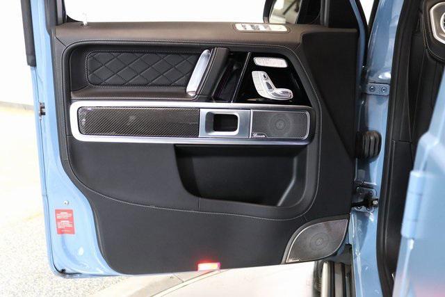 Photo of 2022 G manufaktur China Blue Mercedes-Benz AMG G 63
