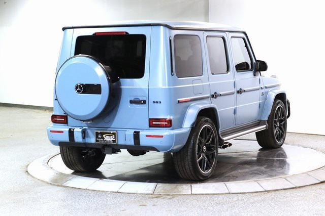 Photo of 2022 G manufaktur China Blue Mercedes-Benz AMG G 63