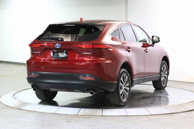 Photo of 2022 Red Toyota Venza