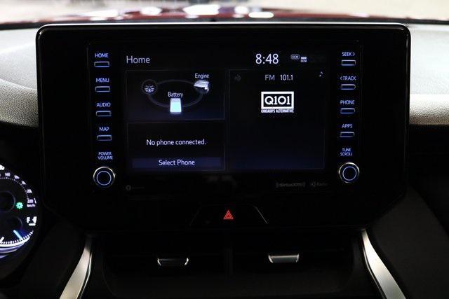 Photo of 2022 Red Toyota Venza