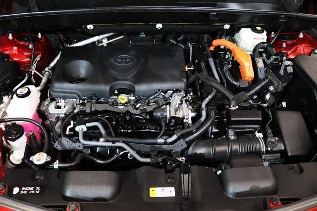 Photo of 2022 Red Toyota Venza