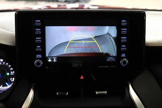 Photo of 2022 Red Toyota Venza